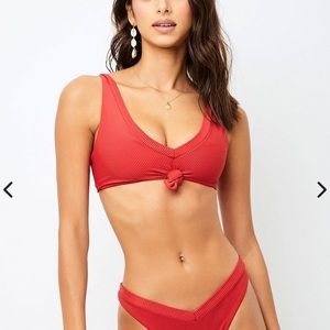 Frankie’s Bikinis Austin Swim Top